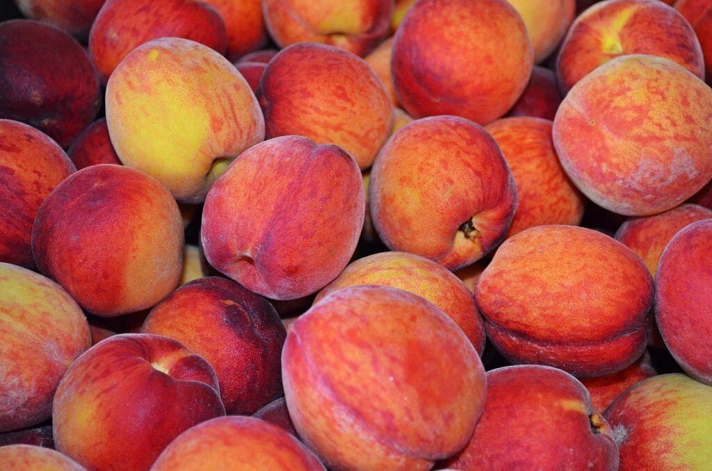 Cool peaches